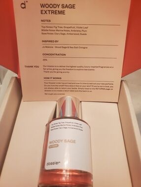 🌿DOSSIER " WOODY SAGE EXTREME" NEW IN BOX